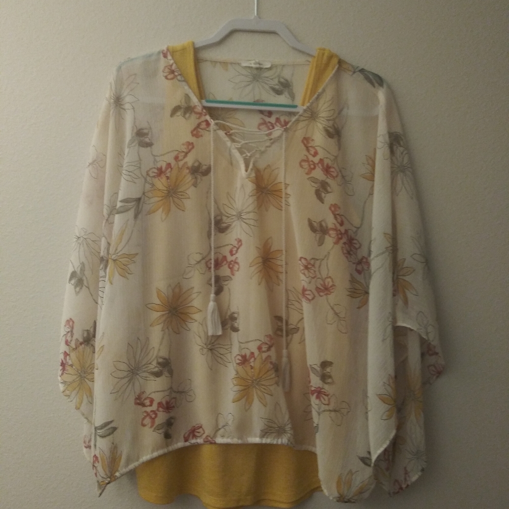 Tank and Blouse
